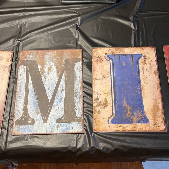 Family wall hanging decor - Picture 2 of 3